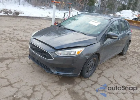 2016 Ford Focus Se из США, поврежденный, VIN 1FADP3K29GL265494
